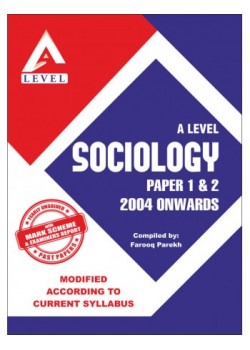 Sociology A/L Paper 1 & 2  [Nov-2019]